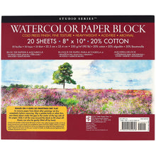 Studio Series Watercolor Paper Block 324818