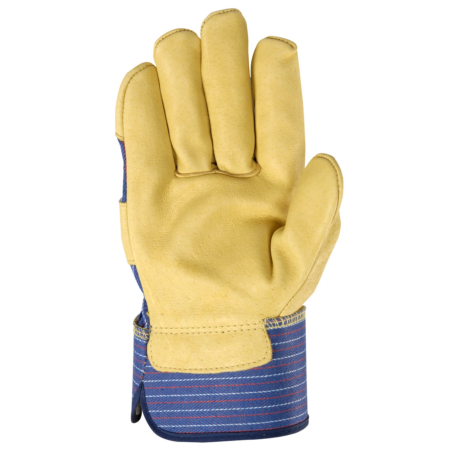 Wells Lamont Large Gold Leather Utility Gloves, (1-Pair) in the Work Gloves  department at