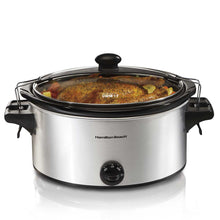 Stainless Steel 6 Quart Stay or Go Slow Cooker