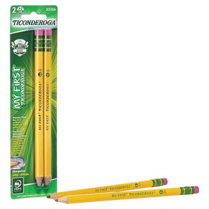 Ticonderoga #2 My First Beginner Pencils 33306-3