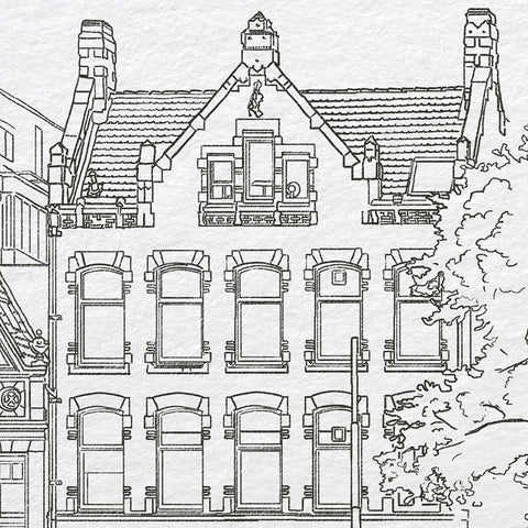 Illustration on Tracing Paper