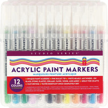 Studio Series 12-Pack Acrylic Paint Markers 335142