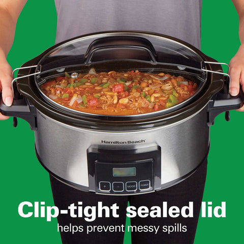 Clip-Tight Sealed Lid