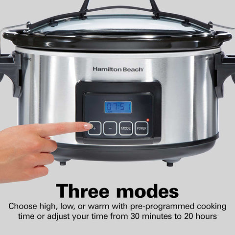 Three Modes of Heat Settings