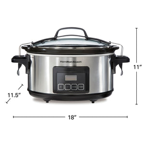 Dimensions of Slow Cooker