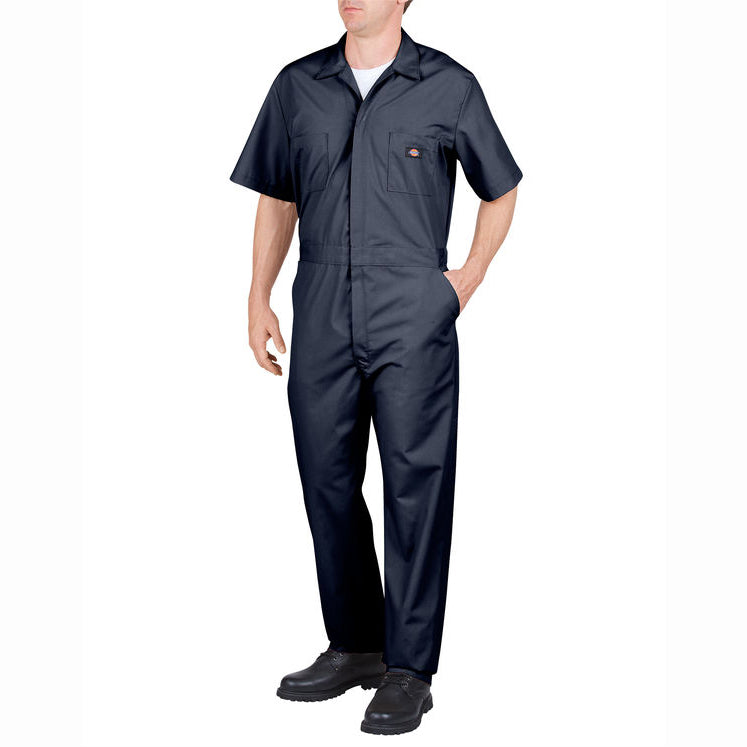 Dickies Short Sleeve Poplin Coveralls 33999