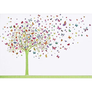 Tree of Butterflies Boxed Note Card Set 340498