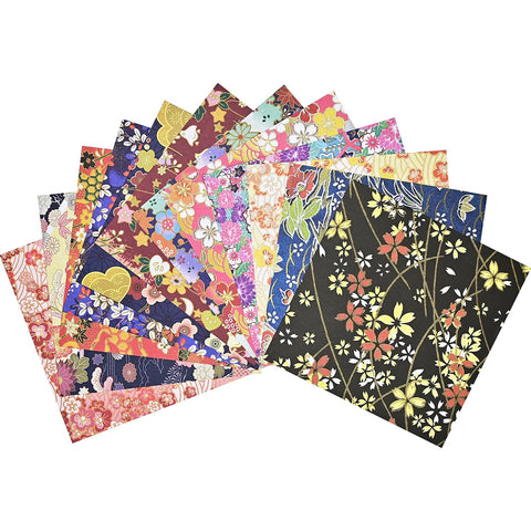 12 Designs of Origami Paper