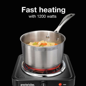 Fast Heating with 1200 Watts