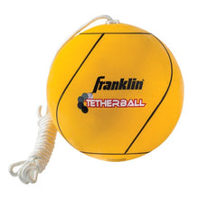 Official Yellow Rubber Tetherball With Cord 34200