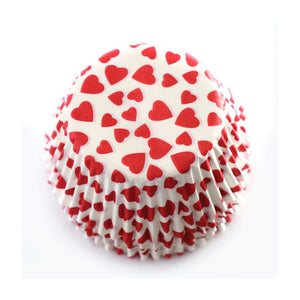 Valentine Hearts Muffin and Cupcake Liners 3456