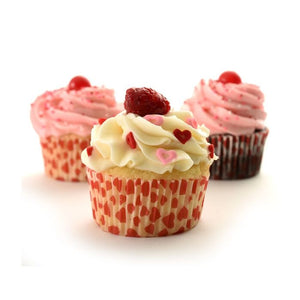 Valentine Hearts Muffin and Cupcake Liners 3456