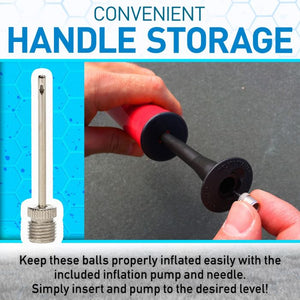 Convenient Handle Storage