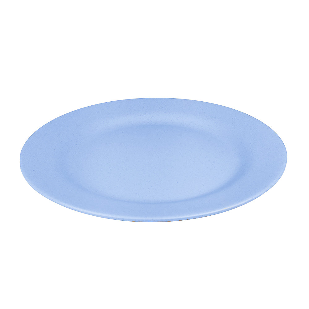 Blue Plastic Dinner Plate 3468