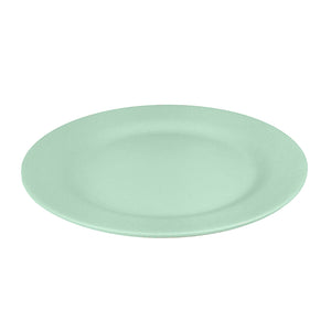 Green Plastic Dinner Plate 3468