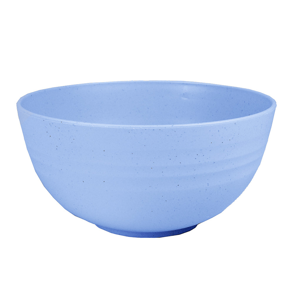 Blue Plastic Cereal Bowl 3471