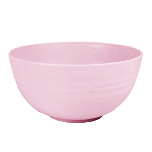 Coral Plastic Cereal Bowl 3471