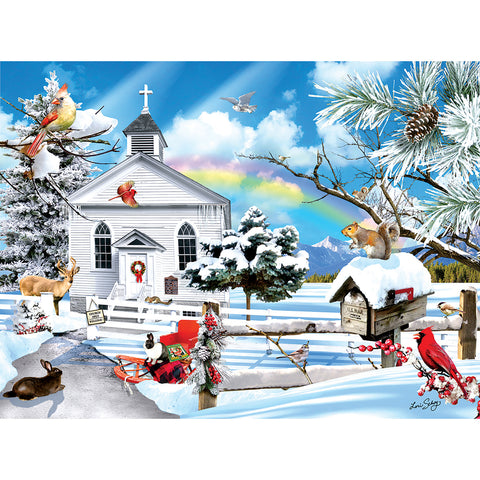 Nature's Church 1000-Piece Puzzle 35193