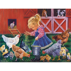 Little Farm Girl 500 PC Puzzle 35886
