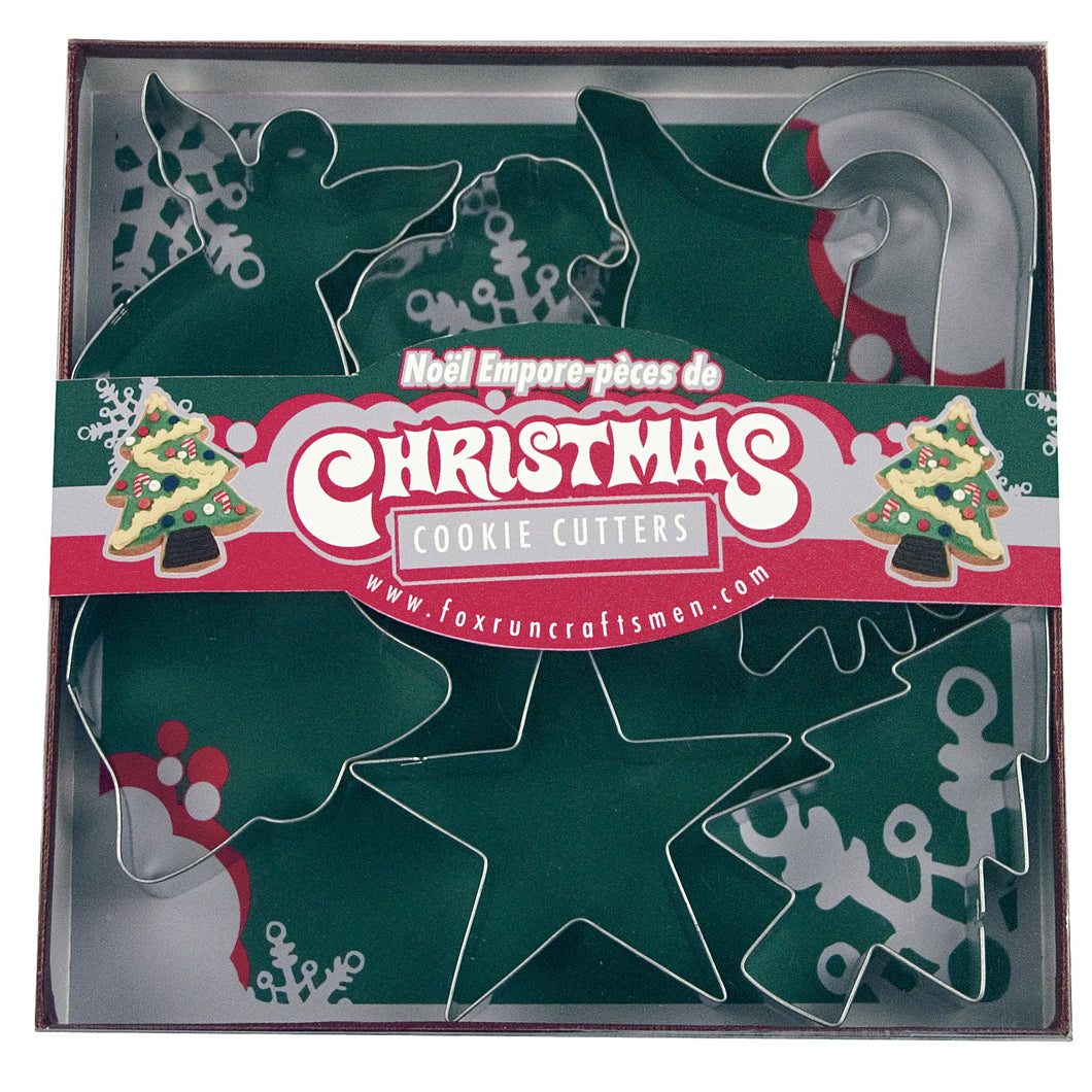 Christmas Cookie Cutter Set 3648