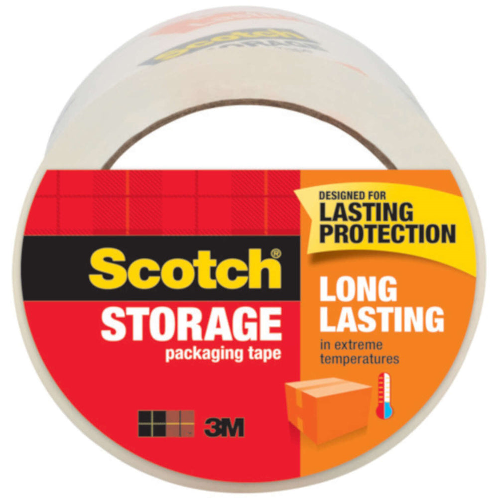 Scotch Heavy Duty Clear Packaging Tape 3650