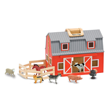 Melissa & Doug Fold n Go Mini Barn