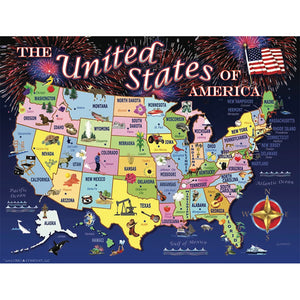 United States Map Puzzle