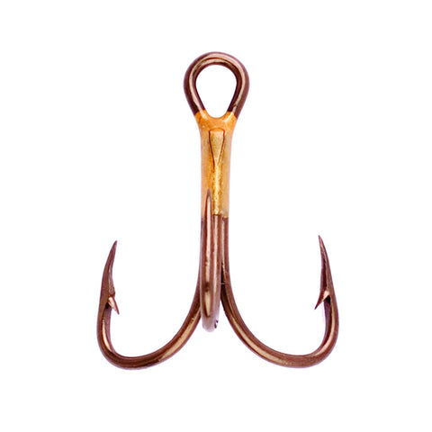 buy fish hooks online Eagle Claw Fishing Tackle Classic Treble Hook 5-Pack 374A – Good's Store Online