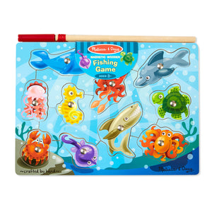 Melissa & Doug Fishing Magnetic Puzzle Game 3778 – Good's Store Online