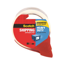 Scotch Heavy Duty Shipping Packaging Tape 3850-RD-12GC