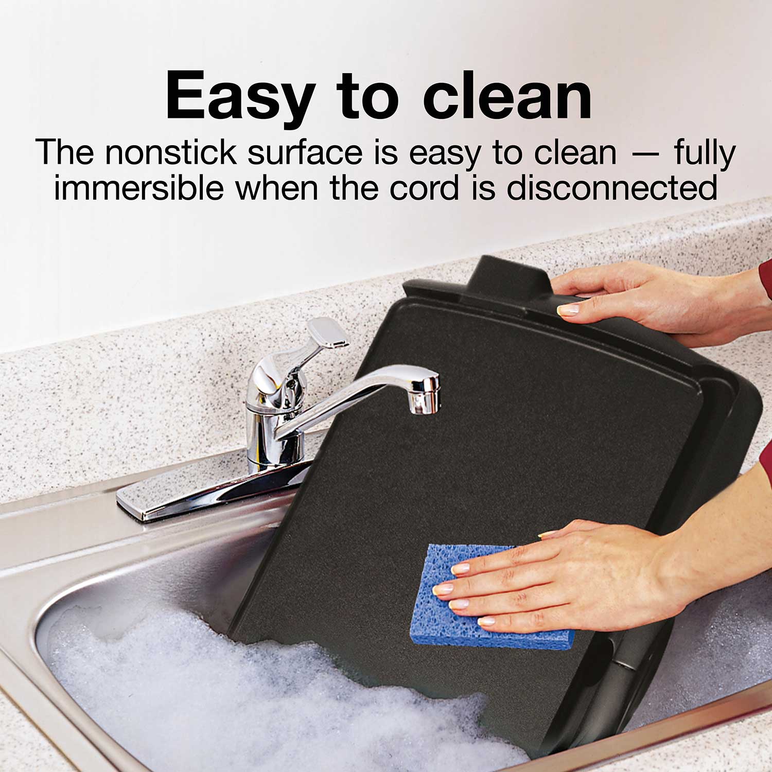 Proctor Silex Electric Griddle - Thumbnail 3