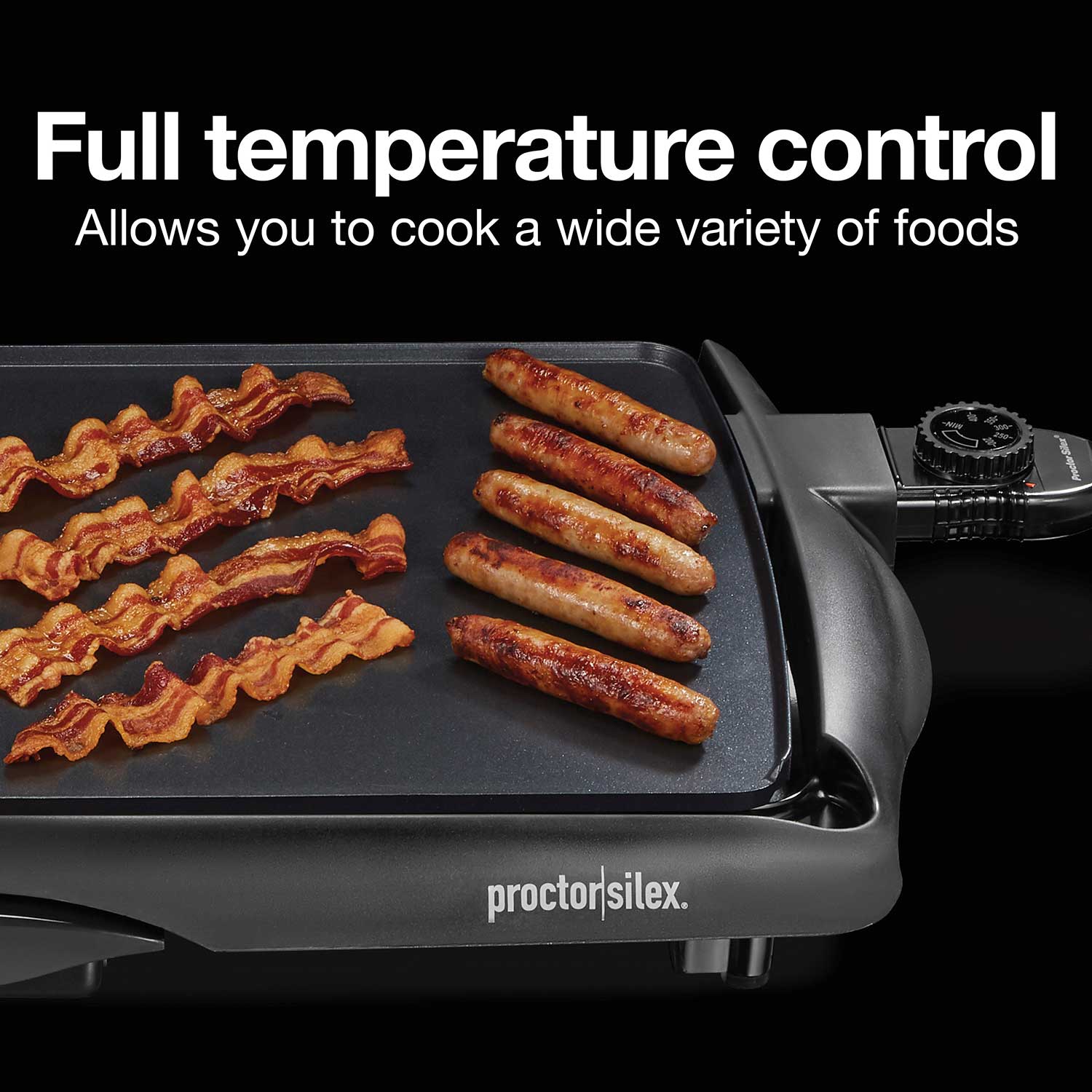 Extra Large Nonstick Electric Griddle - Thumbnail 5