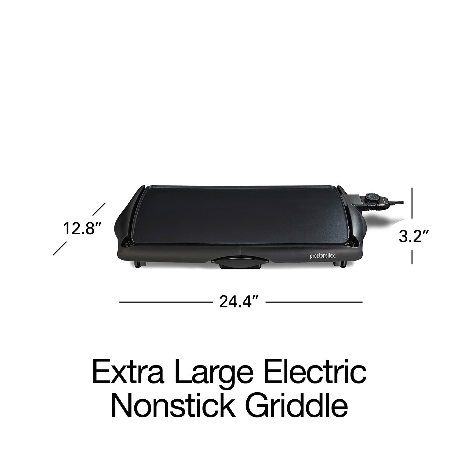 Extra Large Nonstick Electric Griddle - Thumbnail 3