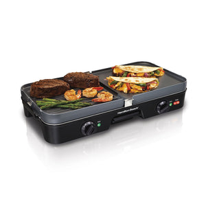3-in-1 Grill and Griddle