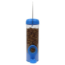 Dried Mealworm Bird Feeder with Flexports