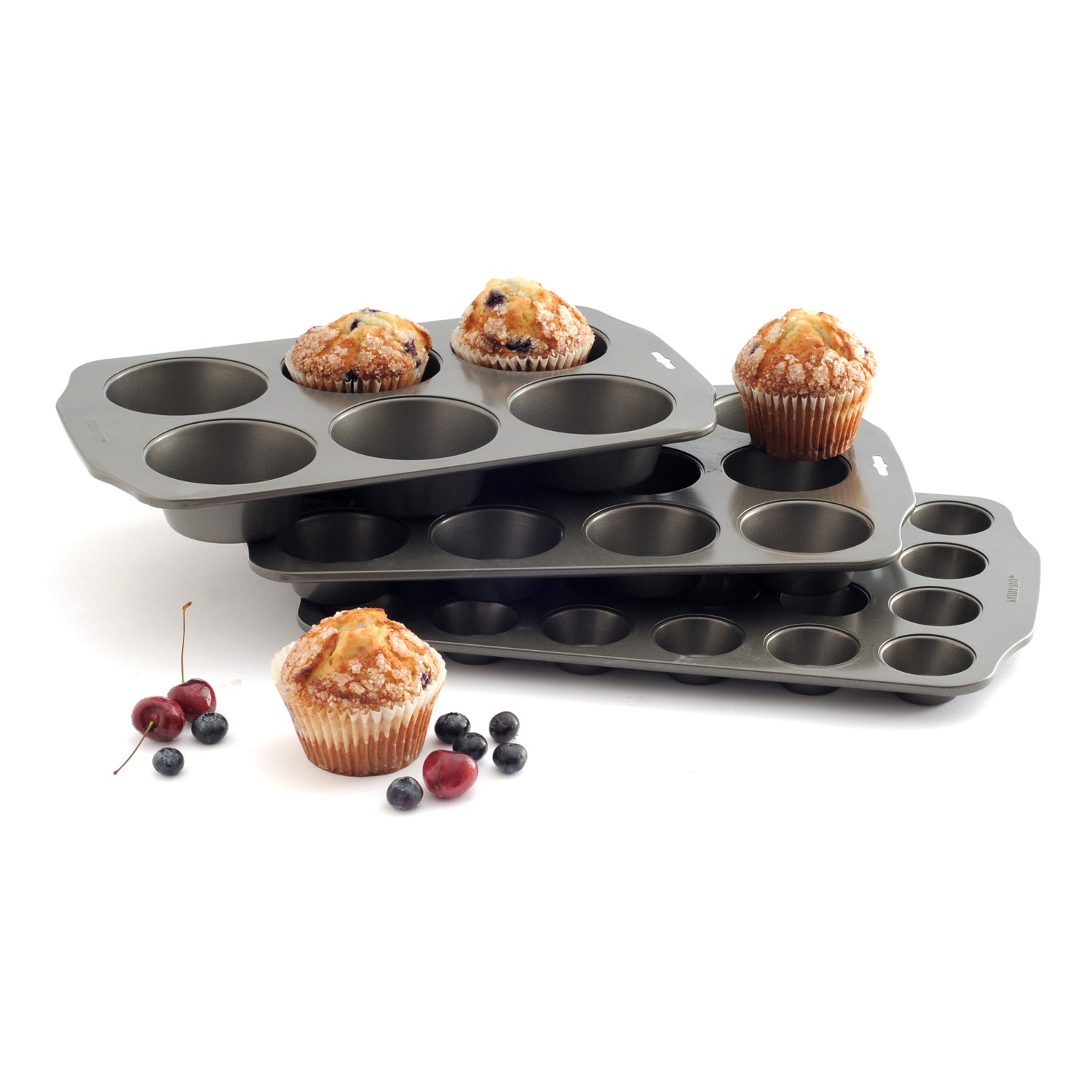 Norpro Non-Stick Puffy Muffin Crown Pan 3973