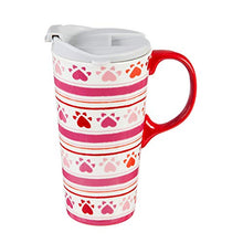 Ceramic Travel Cup Puppy Love 3CTC047835