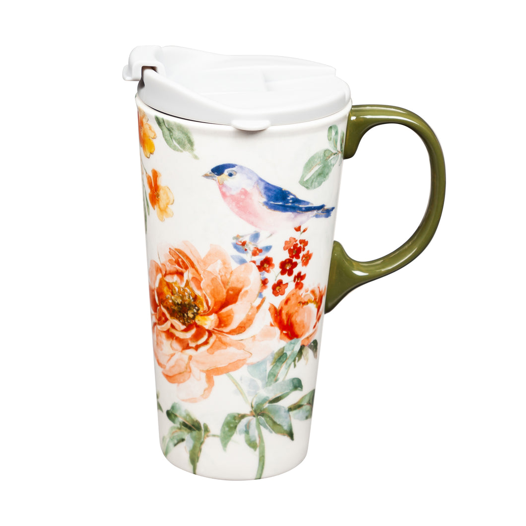 Garden Party Ceramic Travel Cup 3CTC047902