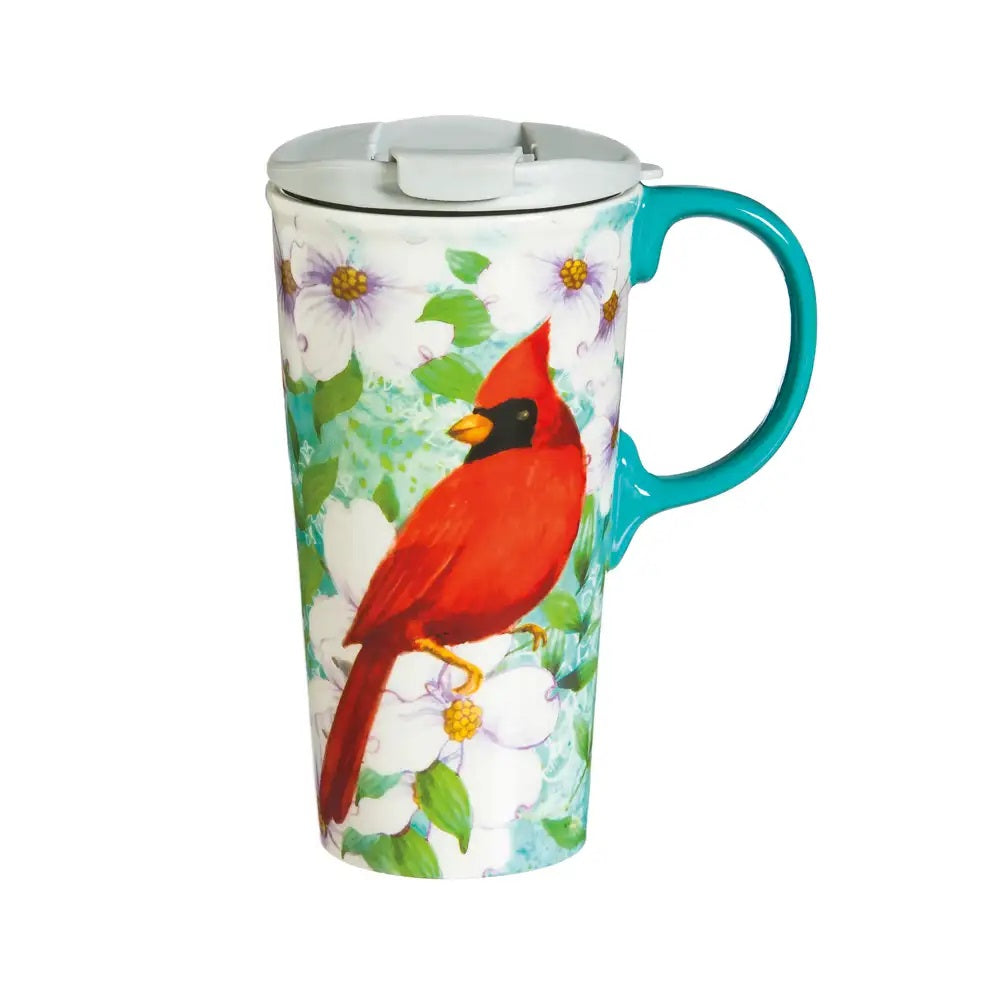 Cardinal Trio Ceramic Travel Cup
