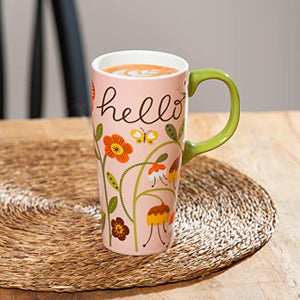 Hello Ceramic Essentials Latte Cup with Latte