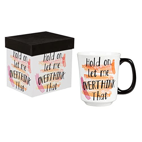 Cup of Awesome Hold On Let Me Overthink That 3RCA017