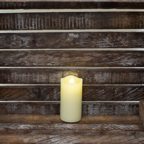 4-inch candle