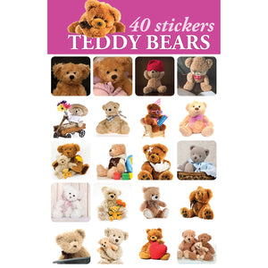 Teddy Bear stickers