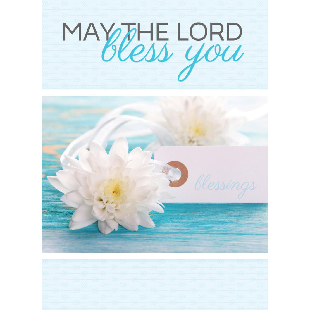 White Flowers Note Cards 4054