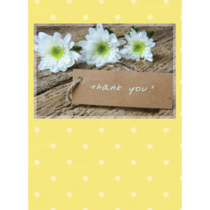 Flower Thank You Note Cards 4057