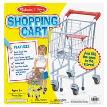 melissa & doug shopping cart in package