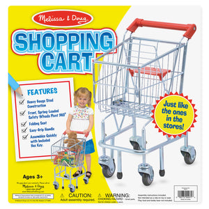 melissa & doug shopping cart in package