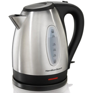 Electric kettle review: Red Hamilton Beach design is as cute as