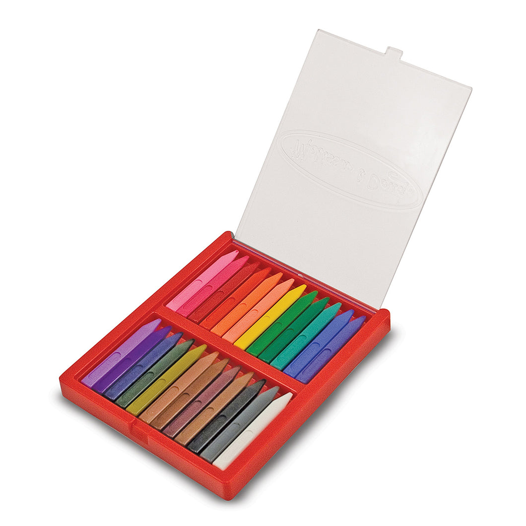  Fulmoon 12 Pack Crayons 12 Colors Toddler Crayons Bulk