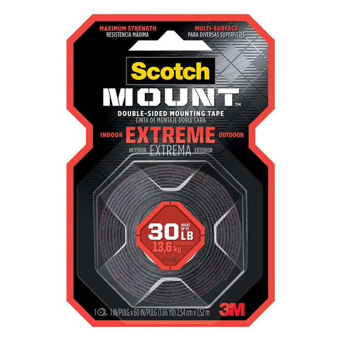 Scotch Mount Double-Sided Extreme Mounting Tape 414H